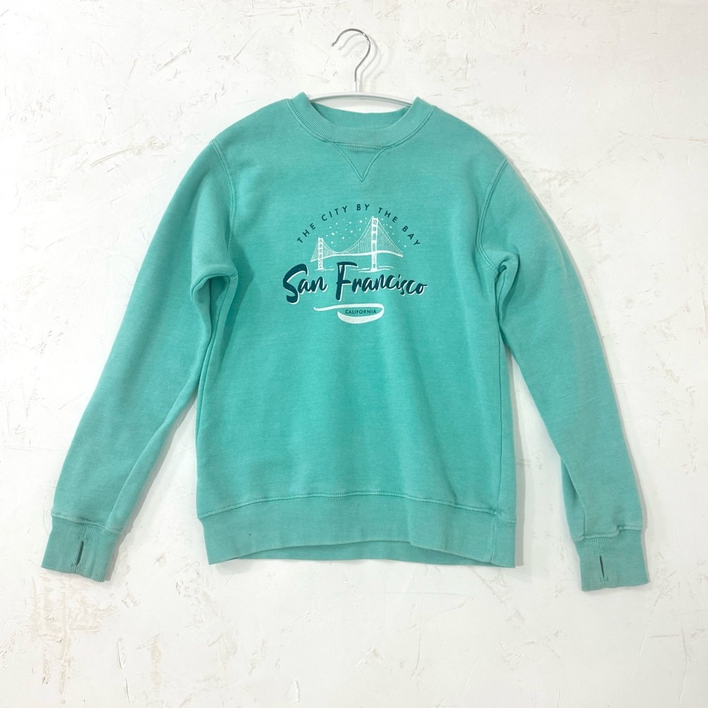 3/$20 Ocean Beach  San Francisco Graphic Crewneck Sweatshirt – Size S